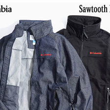 Columbia &times; Dr.Denim Honzawa Sawtooth Denim JKT PM3757画像
