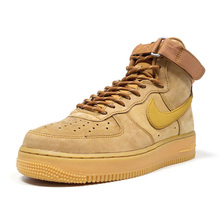 NIKE AIR FORCE 1 HIGH '07 WB "WHEAT PACK" FLAX/WHEAT-GUM LIGHT BROWN/LIN/BRUN CLAIR GOMME/BLEAT CJ9178-200画像