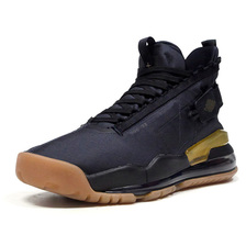 NIKE JORDAN PROTO-MAX 720 BLACK/BLACK/METALLIC GOLD/NOIR/OR METALLIQUE/NOIR BQ6623-070画像