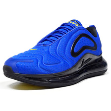NIKE AIR MAX 720 "DEEP BLUE" RACER BLUE/BLACK/BLEU COUREUR/NOIR AO2924-406画像
