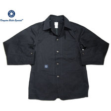 POST OVERALLS 2126R POST 41-R COTTON COVERT JACKET grey heather画像