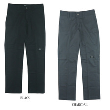 Dickies SLIM FIT DOUBLE KNEE PANTS WP891画像