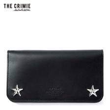 CRIMIE STAR STUDS BIKER WALLET CRA1-WBA1-WB01画像