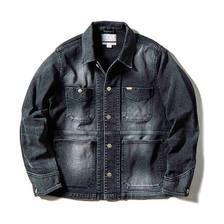 CRIMIE BORN FREE 2 STRETCH BLACK CALIFORNIA USED JACKET CRA1-BF2B-JK03画像