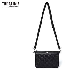 CRIMIE DIAMOND QUILT 2WAY CLUTCH BAG MIDDLE CRA1-WB02-BG04画像