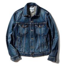 CRIMIE BORN FREE STRETCH SELVEDGE GARAGE USED JACKET CRA1-BF1N-JK02画像