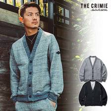 CRIMIE TSURIAMI SWEAT CARDIGAN CRA1-CSW1-CD01画像