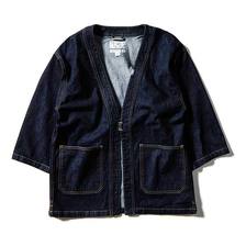 CRIMIE BORN AGAINST STRETCH SELVEDGE HAPPI JACKET CRA1-BA1N-JK01画像