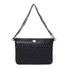 CRIMIE DIAMOND QUILT 2WAY CLUTCH BAG MIDDLE CRA2-WB02-BG04画像