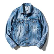 CRIMIE BORN FREE STRETCH SELVEDGE CALIFORNIA USED JACKET CRA1-BF1N-JK03画像