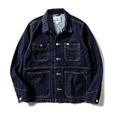 CRIMIE BORN FREE 2 STRETCH SELVEDGE JACKET CRA1-BF2N-JK01画像