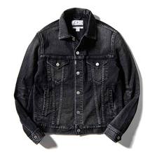 CRIMIE BORN FREE STRETCH BLACK GARAGE USED JACKET CRA1-BF1B-JK02画像