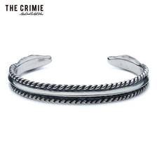 CRIMIE PYRAMID ROPE STUDS GUADALUPE BRACELET CRA1-JW92-PB02画像