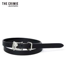 CRIMIE SKULL BELT画像