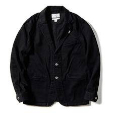 CRIMIE BORN RUDE STRETCH BLACK JACKET CRA1-BR1B-JK01画像