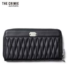 CRIMIE DIAMOND QUILT ZIP LONG WALLET CRA1-WB02-WT01画像