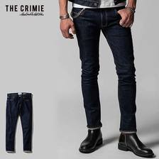 CRIMIE BORN FREE STRETCH SELVEDGE SLIM JEANS CRA1-BF1N-PT01画像