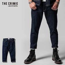 CRIMIE BORN AGAINST STRETCH SELVEDGE CROPPED JEANS CRA1-BA1N-PT01画像