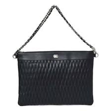 CRIMIE DIAMOND QUILT 2WAY CLUTCH BAG BIG CRA2-WB02-BG03画像