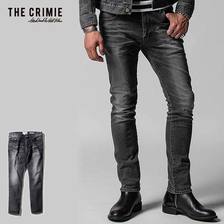 CRIMIE BORN FREE STRETCH BLACK CALIFORNIA USED SLIM JEANS CRA1-BF1B-PT03画像
