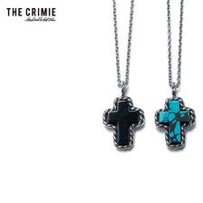 CRIMIE STONE CROSS NECKLESS CRA1-JW92-SN02画像