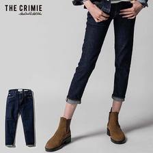 CRIMIE BORN SINNER STRETCH SELVEDGE SLIM ANKLE JEANS CRA2-BS1N-PT01画像
