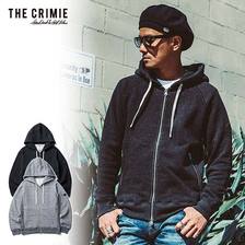 CRIMIE TSURIAMI SWEAT ZIP PARKA CRA1-CSW1-HZ01画像