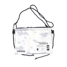 NEIGHBORHOOD 19AW MIL-SACOCHE SC/NC-LUGGAGE WHITE 192MYNH-CG02画像