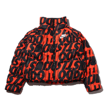 NIKE AS W NSW SYN FIL JKT STM AOPJD TEAM ORANGE/BLACK/WHITE CI5024-891画像