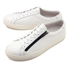 YOAK STANLEY ZIP WHITE画像