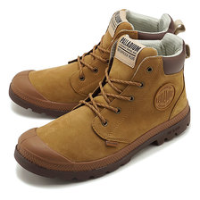 PALLADIUM PAMPA LITE+ CUFF WP L Mahogany 76464画像