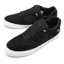 Emerica REYNOLDS 3 G6 VULC BLACK/WHITE/GOLD画像