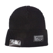 NEW ERA MILITARY KNIT PATCH BLACK 12108533画像