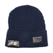 NEW ERA MILITARY KNIT PATCH NAVY 12108530画像