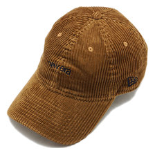 NEW ERA 9THIRTY CORDUROY CAP L.BROWN 12109051画像