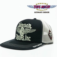 TOYS McCOY MESH CAP "JOHNSON MOTORS,INC." TMA1916画像