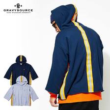 GRAVYSOURCE REFLECTIVE HOODY GS19-ASW03画像