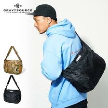 GRAVYSOURCE PACKABLE SHOULDER BAG GS19-AAC02画像