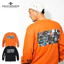 GRAVYSOURCE ALBUM L/S TEE GS19-ACS02画像