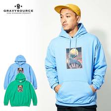 GRAVYSOURCE WORM HOODY GS19-ASW05画像