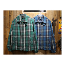 SUGAR CANE FICTION ROMANCE &ldquo;9oz. COTTON CHECK SPORTS JACKET&rdquo; SC14554画像