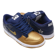NIKE SB &times; Supreme 19FW DUNK LOW OG QS NAVY CK3480-700画像