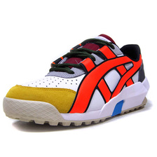 Onitsuka Tiger BIG LOGO TRAINER WHT/N.ORG/GRY/BLK/YEL/BGD/OLV/SAX/BGE 1183A419-100画像