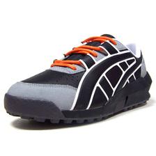 Onitsuka Tiger BIG LOGO TRAINER BLK/GRY/WHT/ORG 1183A419-001画像