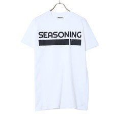 SEASONING LOGO TEE SE19FW-ST-B01画像