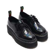 Dr.Martens QUAD RETRO 1461 QUAD BLACK RAINBOW 25053001画像