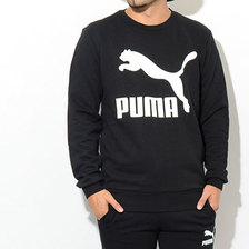 PUMA Classics Logo Crew Sweat Limited 595892画像