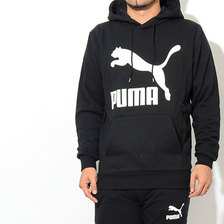 PUMA Classics Logo Pullover Hoodie Limited 595907画像