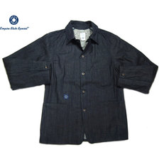 POST OVERALLS 2126RL POST 41-R 8oz DENIM JACKET w/lining/indigo画像