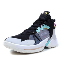 NIKE JORDAN WHY NOT ZER0.2 SE PF "RUSSELL WESTBROOK" BLACK/VAST GREY/WHITE/SAIL/MTLC GOLD AV4126-001画像